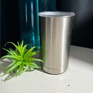 Satin Nickel Large Tumbler